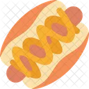 Hot dog  Icono