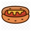 Hot dog  Icono