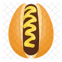 Hot dog  Icon