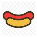 Hot dog  Icono