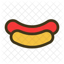 Hot dog  Icono