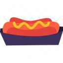 Hot Dog Comida Salchicha Icon