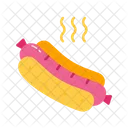 Hot Dog Comida Salchicha Icono