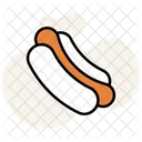 Hot Dog Icon