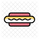 Hot dog  Icono