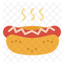 Hot dog  Icono