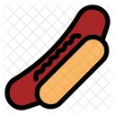 Hot dog  Icon