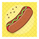 Hot dog  Icono