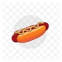 Hot dog  Icono