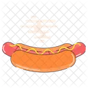 Hot dog  Icon