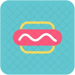 Hot dog  Icono