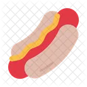 Hot dog  Icono