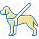 Perro Animal Ciego Icono