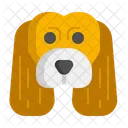 Perro cocker spaniel  Icon