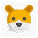 Perro Corgi  Icon