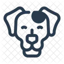 Perro Dalmata Raza Manchas Icon