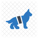Perro Investigacion Perro Icono