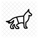 Perro Investigacion Perro Icono