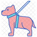 Perro De Servicio Animal Perro Icono