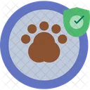 Perro Guardian Antirrobo Seguridad Icon