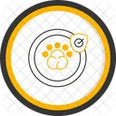 Perro Guardian Antirrobo Seguridad Icon