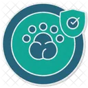 Perro Guardian Antirrobo Seguridad Icon