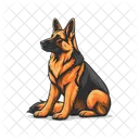 Seguridad Perro Animal Icono