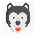 Perro husky siberiano  Icon