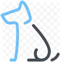 Perro  Icono