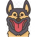 Perro Pastor Aleman Icono