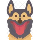 Perro Pastor Aleman Icono