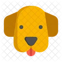 Perro labrador retriever  Icon