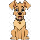 Perro Mascota Animal Icono