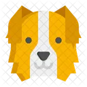 Pastor Australiano Perro Perro Icono