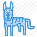 Pastor Holandes Perro Animal Icono
