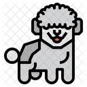 Perro Pastor Ingles Perro Animal Icono