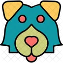 Perro Pastor De Shetland Lindo Sheltie Icono