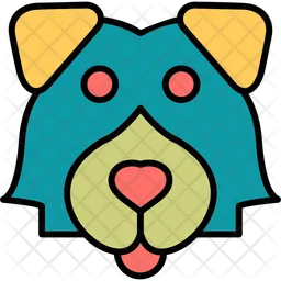 Perro pastor shetland  Icono