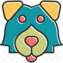 Perro Pastor De Shetland Lindo Sheltie Icono