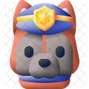 Perro Policia Perro Policia Icono