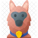 Perro Policia Perro Policia Icono