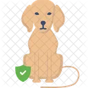 Protección del perro  Icono