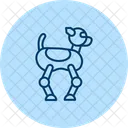 Robot Perro Pentaluminio Icon