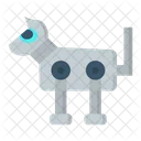 Perro Robotico Robot Mascota Robot Icono