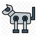 Perro Robotico Robot Mascota Robot Icono