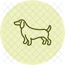 Perro Salchicha Perro Mascota Icono