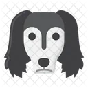 Perro saluki  Icon