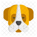 Perro san bernardo  Icon