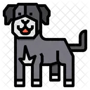 San Juan Perro Animal Icono