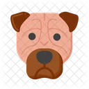 Perro shar pei  Icon